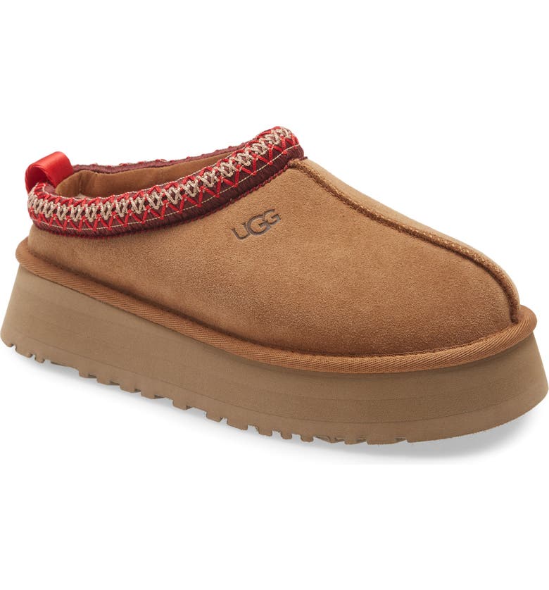 Chesnut brown UGG Tazz Platform Slipper 