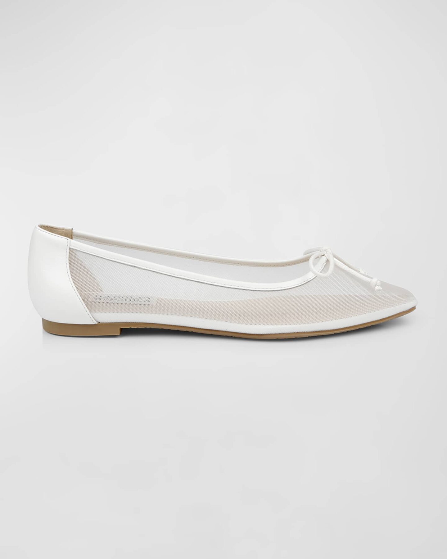 x Helsa Peek-A-Boo Ballerina Flat main image 0