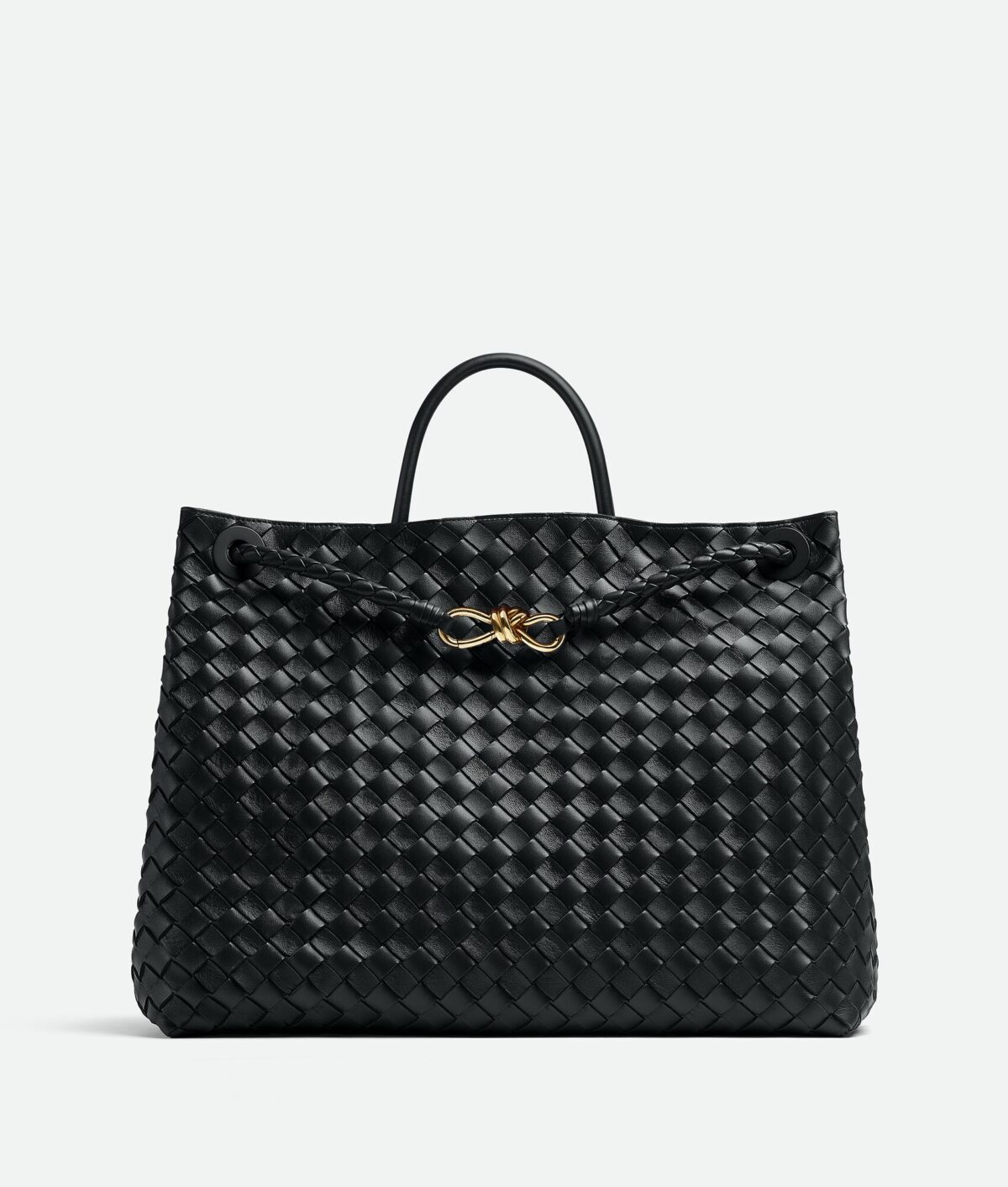 Black Bottega Veneta Large Andiamo
