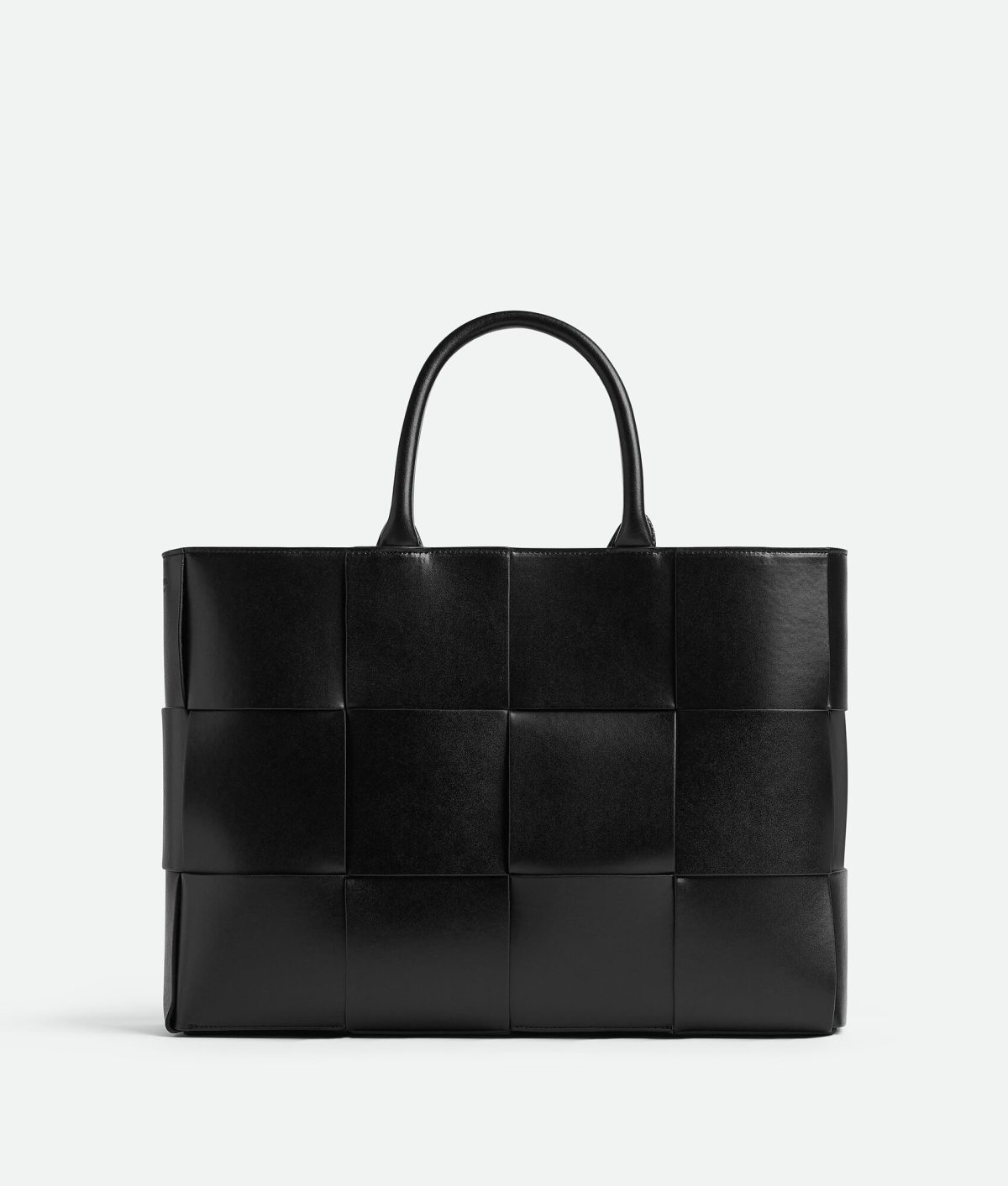 Black Bottega Veneta Medium Arco Tote Bag 