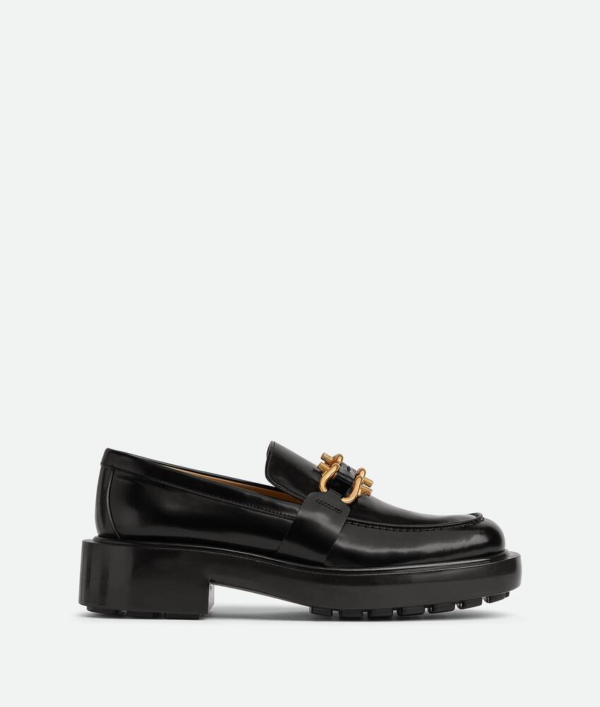 Bottega Veneta Monsieur Chunky Loafer màu đen