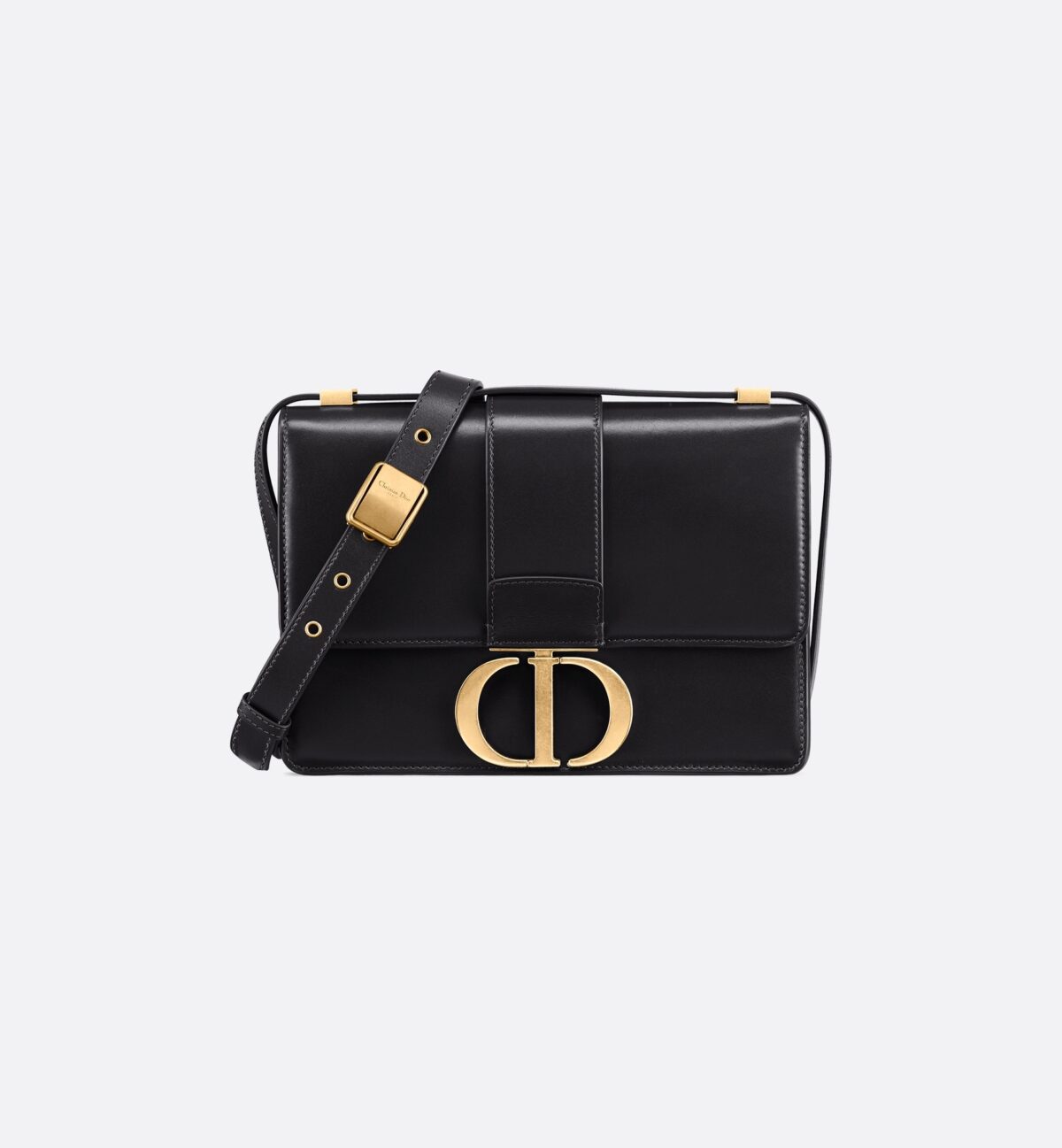 Black Dior 30 Montaigne Bag