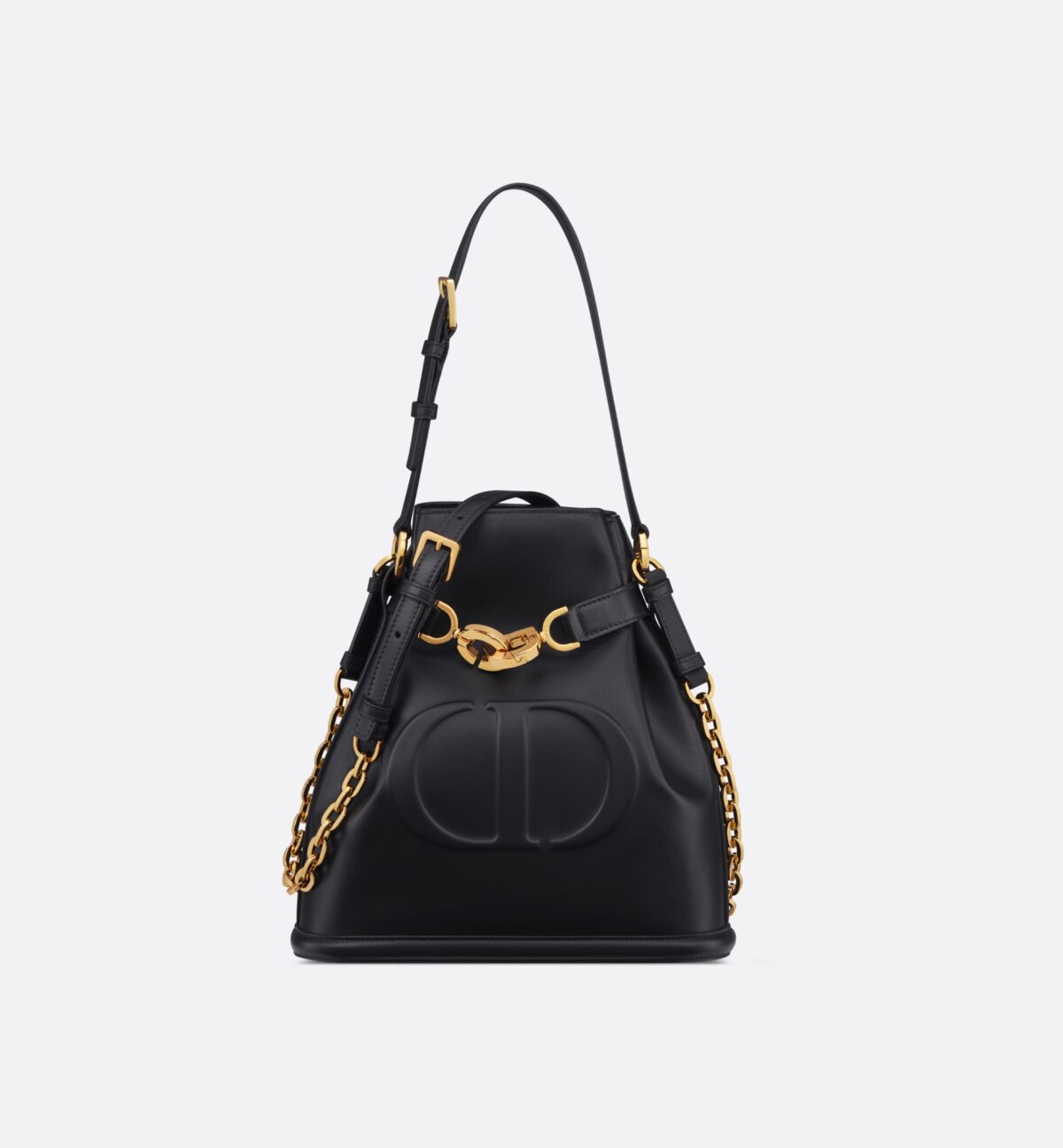 Black Dior Medium C'est Dior Bag 