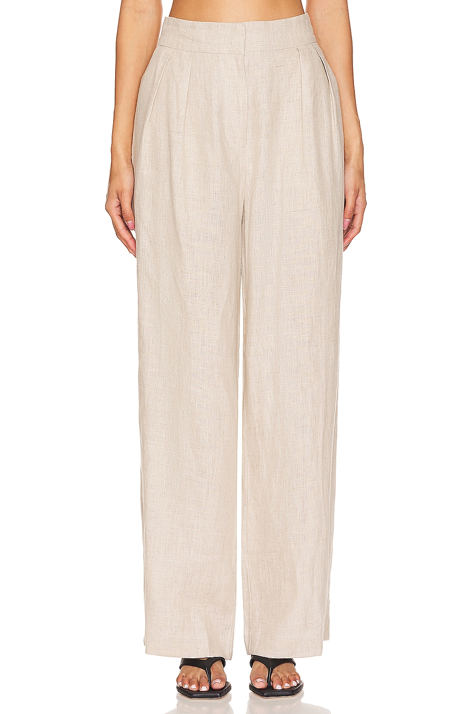 Pale beige Faithfull the Brand Duomo Pant