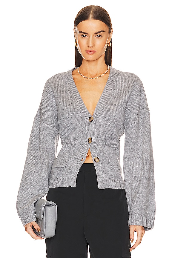 Grey Helsa Sanna Cardigan 