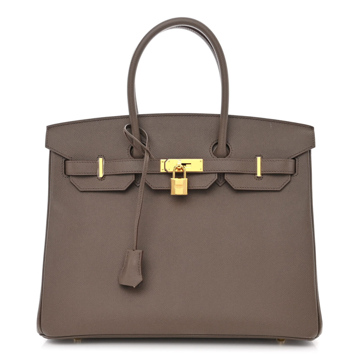 Taupe Hermès Epsom Birkin 35