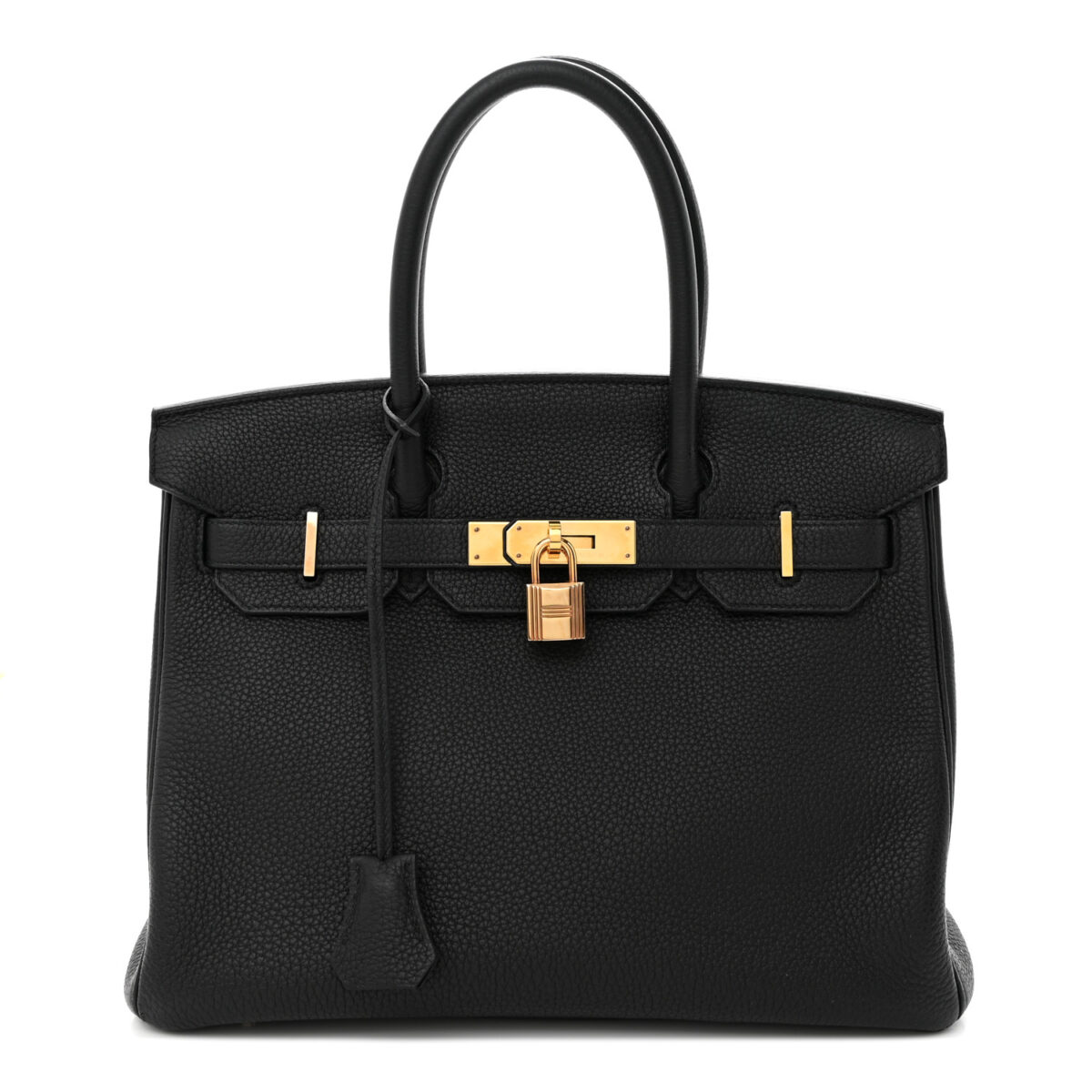 Black Hermes Togo Birkin 30