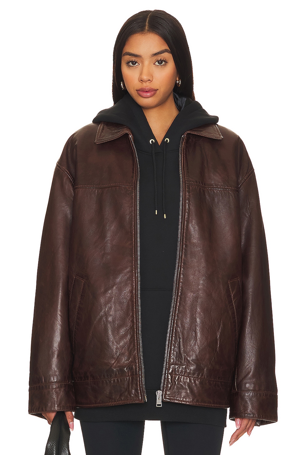 Brown Lamarque Theia Jacket 