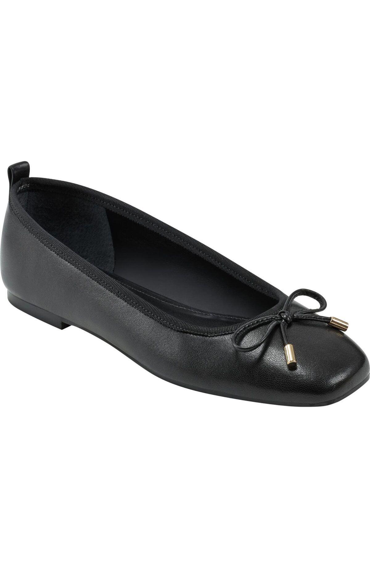 Black Marc Fisher Ubet Ballet Flat