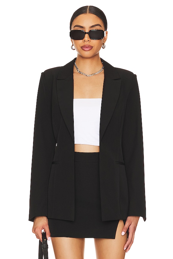 Black SNDYS Fern Jacket 