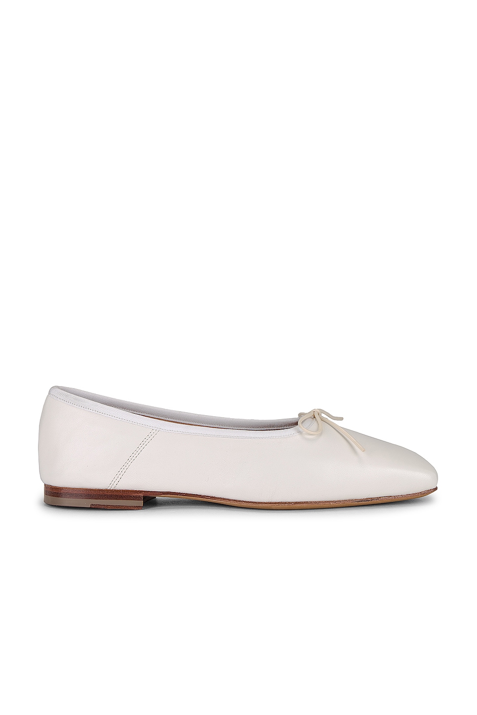 Mansur Gavriel Square Toe Ballerina Flat